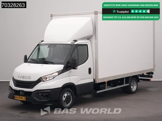 Iveco Daily 35C16 3.0L Laadklep NEW MODEL Dubbellucht 160PK Bakwagen Airco Cruise Euro6 Meubelbak Koffer Airco Cruise control