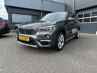 BMW X1 X1 sDrive 1.8i Aut. High Executive Navi. Leder Trekhaak