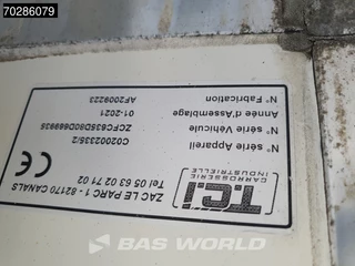 Iveco Daily Iveco Daily 35C18 3.0L Automaat Laadklep Zijdeur Bakwagen LED Airco Cruise Euro6 Meubelbak Koffer 20m3 Airco Cruise control - afbeelding nr 23