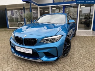 BMW M2 2-serie Coupé DCT LCI - M PERFORMANCE UITLAAT - LEER -