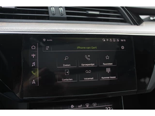 Audi e-tron Audi e-tron e-tron 55 quattro advanced Pro Line Plus 95 kWh / Full option! / Trekhaak / Panoramadak / 360Camera / Head-up / B&O / Keyless / 21'' / Softclose / Stoelmassage / Luxe Leder / Nachtzicht / DAB / ACC - afbeelding nr 20