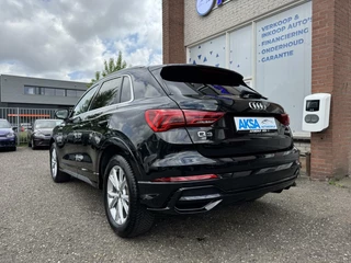 Audi Q3 Audi Q3 35 TFSI 150pk 2 x S Line S-Tronic Dynamic Light LED Keyless Sfeerverlichting CarPlay Leder Stlvw - afbeelding nr 8