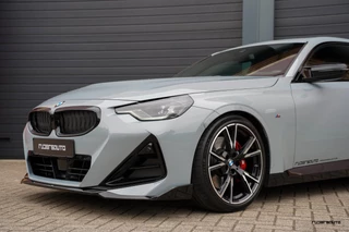BMW 2 Serie BMW 2-serie Coupé M240i xDrive | Schuifdak | M-sportstoelen | M Perf | HUD | Active cruise | Eibach | Rijdersauto Edition - afbeelding nr 49