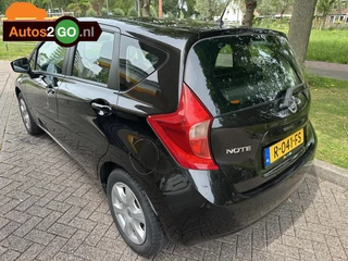 Nissan Note Nissan Note 1.2 Acenta - afbeelding nr 16