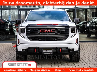 GMC Sierra GMC Sierra AT4 | 6.2 V8 | Prijs Compleet met Garantie en Lpg en Rijklaarmaak kosten | Comfortabele Dubbele Cabine met 5 Zitplaatsen | BPM vrij | Nu Leverbaar uit Voorraad | Voorraad Nr 2241 -  8521 | - afbeelding nr 4
