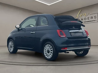 Fiat 500C Fiat 500C 1.0 Hybrid Dolcevita 2023 BLAUW | Cabrio | Climate Control | Dis - afbeelding nr 9