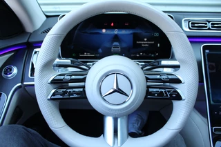 Mercedes-Benz S-Klasse Mercedes-Benz S-Klasse 580 e 510pk PHEV Lang AMG Line NL-Auto NAP Panoramadak Burmester Clima Cruise HUD 360 Camera  VOL - afbeelding nr 18