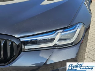 BMW 5 Serie BMW 5-serie Touring 530i High Executive LASER PANO TREKH NL-AUTO - afbeelding nr 9