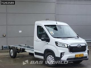 Maxus eDeliver9 Maxus eDeliver 9 204PK 65kWh Elektrisch Automaat Chasis Cabine L4 400cm WB Fahrgestell Airco - afbeelding nr 3