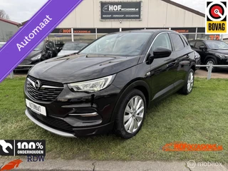 Opel Grandland X 1.6 Turbo Ultimate AUTOMAAT/LEDER/CARPLAY