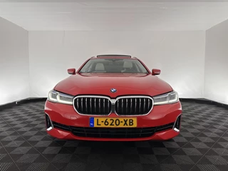 BMW 5 Serie (INCL.BTW)#BOUWT DRUK OP KOELSYSTEEM#  *PANO | LASER-LED | FULL-LEATHER | MEMORY-PACK | DIGI-COCKPIT | COMFORTS-SEATS | CAMERA | NAVI-FULLMAP | AMBIENT-LIGHT | 18''ALU | ECC | PDC* - afbeelding nr 2