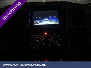 Fiat Ducato sidebars, 270 graden achterdeuren, schappen, doorloopdeur - afbeelding nr 12