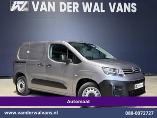 Citroën Berlingo 1.5 BlueHDI 131pk Automaat L1H1 Euro6 Airco | 3-Zits | Apple Carplay | Cruisecontrol