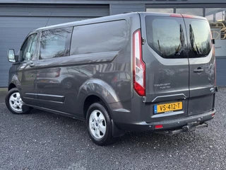 Ford Transit Custom Ford Transit Custom 290 2.2 TDCI L2H1 Limited DC Dubbele Cabine,Navi,Airco,Cruise,Stoelverwarming,Trekhaak,LM Velgen,PDC,N.A.P,APK tot 06-2025 - afbeelding nr 5