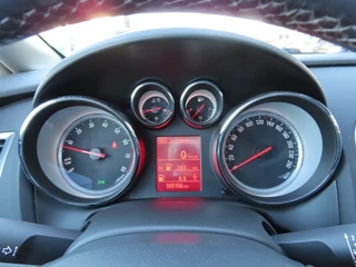 Opel Astra Opel Astra 1.4 Turbo Cosmo Ecc Cruise Navi Camera 18 Inch 2014 - afbeelding nr 14
