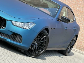 Maserati Ghibli Maserati Ghibli 3.0 V6 D Leder - Harman/Karon - Navi - Led - Xenon - afbeelding nr 6