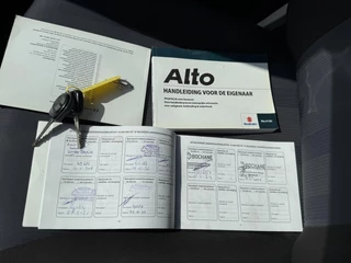 Suzuki Alto Suzuki Alto 1.0 Celebration EASSS BJ`15 NAP NL Airco Dealer onderhouden - afbeelding nr 19