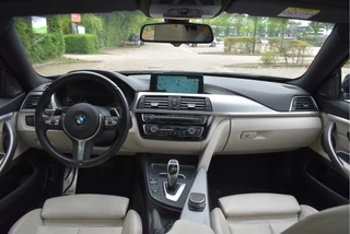 BMW 4 Serie | Historie | Harman / Kardon | Keyless | Elekt.stoelen | Open dak | Leder | Stoelverw | Full LED - afbeelding nr 14