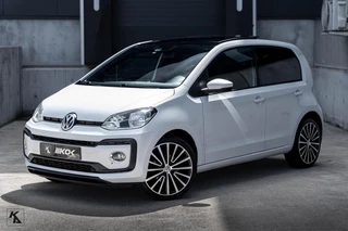 Volkswagen up! 1.0 TSI | High R-line | White Silver | Luxe