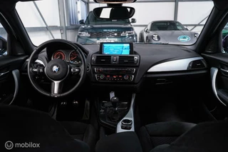 BMW 1 Serie BMW 1-serie 116i M Sport | Estoril blue | Alcantara | LED | M performance | unieke auto | NAP orig NL | Trekhaak | 19 inch | - afbeelding nr 14