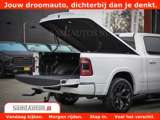 Dodge Ram 1500 Dodge Ram 1500 Limited Night | 5.7 V8 Hemi Full Option | Comfortabele Dubbele Cabine met Royale 5 Zitplaatsen | De Meest Luxe en Volle Pick-Up in zijn Klasse | BPM vrij | Nu Leverbaar uit Voorraad | Voorraad Nr v45lpr - afbeelding nr 6