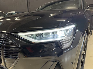 Audi e-tron Audi e-tron e-tron 50 quattro | SOH 88% |2x S-Line Black Edition 71 kWh | Pano | Afn. trekhaak | Carplay | Adaptive cruise | Stoelverwarming - afbeelding nr 16