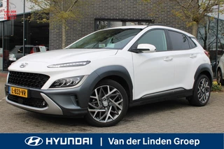 Hyundai Kona 1.6 GDI HEV Premium Leder/Navi/Cam/18"/Wint/Pdc/Trek. "RIJKLAARP
