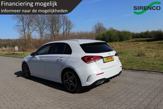 Mercedes-Benz A-Klasse Mercedes A-klasse 180  AMG sfeerverlichting carplay/android sportzetels parelmoer widescreen virtual cockpit climate&cruise control - afbeelding nr 4