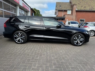 Volvo V60 Volvo V60 2.0 T6 Recharge AWD R-Design Trekhaak Leder Memory Pilot Assist - afbeelding nr 5