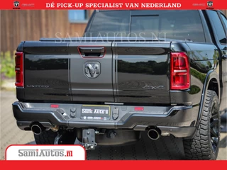 Dodge Ram 1500 Dodge Ram 1500 Limited Night High Output 540HP 706Nm | Massage + Full Option | De Meest Luxe en Volle Pick-Up in zijn Klasse | Comfortabele Dubbele Cabine met Royale 5 Zitplaatsen | BPM vrij | Nu Leverbaar uit Voorraad | Voorraad Nr 2354 - 3380 - afbeelding nr 25