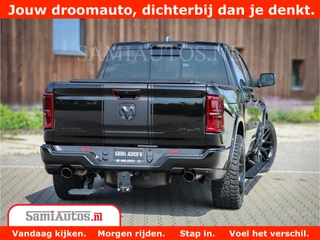 Dodge Ram 1500 Dodge Ram 1500 Limited Night H.O 540HP 706Nm | Massage + Full Option | De Meest Luxe en Volle Pick-Up in zijn Klasse | Comfortabele Dubbele Cabine met Royale 5 Zitplaatsen | BPM vrij | Nu Leverbaar uit Voorraad | Voorraad Nr 2329 - 5135 - afbeelding nr 34