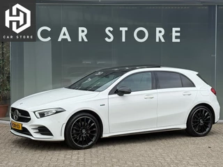 Mercedes-Benz A-Klasse 250 e AMG Line Pano|Sfeer|19Inch|Adap Cruise|Burmester