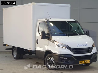Iveco Daily Iveco Daily 35C16 Automaat Laadklep Bakwagen Airco Camera Dubbellucht Meubelbak Koffer Airco - afbeelding nr 6