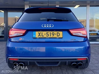 Audi S1 Mooie Audi S1 Quattro 2.0TFSI 232pk 2018/40dkm/Led/Navi/18