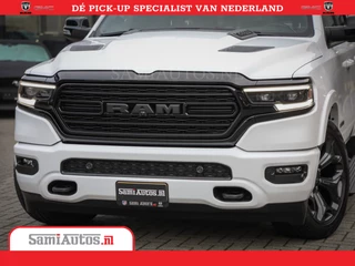 Dodge Ram 1500 Dodge Ram 1500 Limited Night | 5.7 V8 Hemi Full Option | Comfortabele Dubbele Cabine met Royale 5 Zitplaatsen | De Meest Luxe en Volle Pick-Up in zijn Klasse | BPM vrij | Nu Leverbaar uit Voorraad | Voorraad Nr v45lpr - afbeelding nr 36