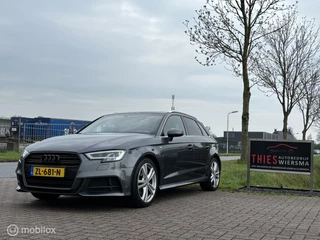 Audi A3 Audi A3 Sportback 30 TFSI Sport 2xS Line Edition leder/cruise/ - afbeelding nr 1