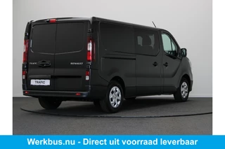 Renault Trafic Renault Trafic 2.0 Blue dCi 130 T29 L2H1 Advance DC Dubbele Cabine | BPM Vrij Inclusief Betimmering - afbeelding nr 2