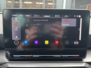 CUPRA Leon CUPRA Leon 1.4 TSI DSG E-HYBRID CAMERA/MEMORY/NAVI/CARPLAY/ACC/STOEL-STUURVERW - afbeelding nr 21
