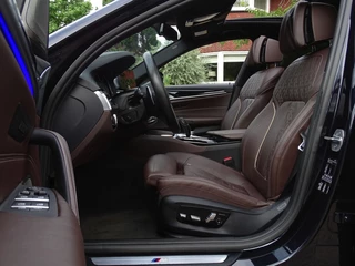 BMW 5 Serie BMW 5 Serie 530d 265PK High Executive M-Sport Individual / LED *NAP* - afbeelding nr 12