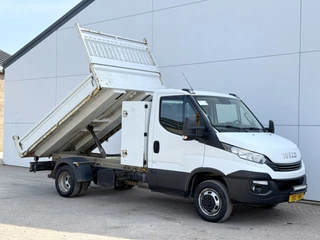 Iveco Daily Iveco Daily 35C18 3.0 3.0 Automaat Kipper Dubbellucht 3.5t Trekhaak Airco Cruise Control - afbeelding nr 6