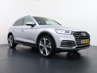 Audi Q5 Audi Q5 55 TFSI e quattro Competition S-LINE IN/EXTERTIEUR | CAMERA | RIJKLAARPRIJS INCL. 12 MND. BOVAGGARANTIE - afbeelding nr 2