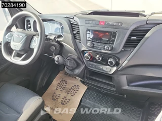 Iveco Daily Iveco Daily 35C14 Kipper met Kist Dubbel Cabine Dubbellucht 3,5t Trekhaak Airco Cruise Euro6 Kieper Tipper Benne 2m3 Airco Trekhaak Cruise control - afbeelding nr 12