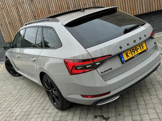 Škoda Superb Skoda Superb Combi 1.4 TSI iV Sportline Automaat | Panoramadak | Trekhaak uitklapbaar | Groot navigatiesysteem | Achteruitrijcamera | LED verlichting | Parkeersensoren voor en achter - afbeelding nr 68