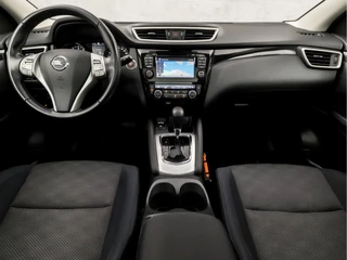 Nissan QASHQAI Nissan QASHQAI 1.2 Deluxe Automaat (PANORAMADAK, NAVIGATIE, CLIMATE, 360 CAMERA, GETINT GLAS, SPORTSTOELEN, CRUISE, KEYLESS, NIEUWE APK, NIEUWSTAAT) - afbeelding nr 6