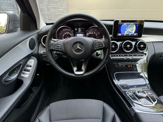 Mercedes-Benz C-Klasse Mercedes C-klasse Estate 180 Business Automaat Navigatiesysteem | Trekhaak | LED verlichting | Climate control | Cruise control | Getint glas | 17 inch lichtmetalen velgen | Achteruitrijcamera | Parkeersensoren voor achter - afbeelding nr 30
