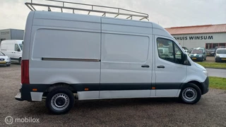 Mercedes-Benz Sprinter Mercedes Sprinter bestel 214 2.2 CDI L2H2/climatecontrol/cruisecontrol/navigatie - afbeelding nr 5