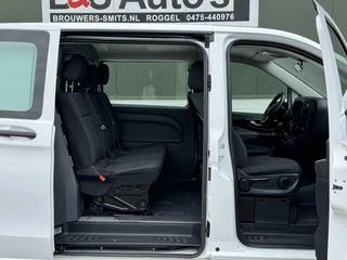 Mercedes-Benz Vito Mercedes-Benz VITO 110 Dubbele Cabine Facelift Comfort Leder stuurwiel Airco Radio+media - afbeelding nr 4