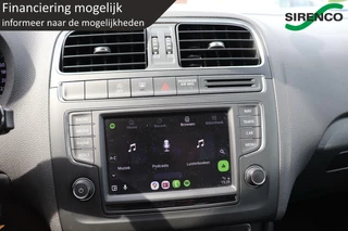 Volkswagen Polo Volkswagen Polo 1.2 TSI Comfortline airco navigatie cruise control android auto / apple carplay 5-deurs - afbeelding nr 34