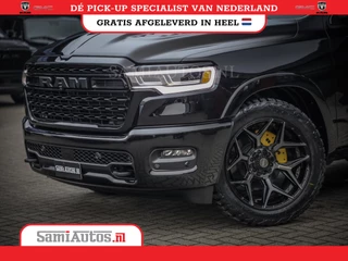 Dodge Ram 1500 CREW CAB | DUBBELE CABINE | GRIJSKENTEKEN | 5 PERSOONS | DE MEEST LUXUEUZE en BEGEERDE Pick-up VOORRAAD NR 2369 - 5128 - afbeelding nr 49