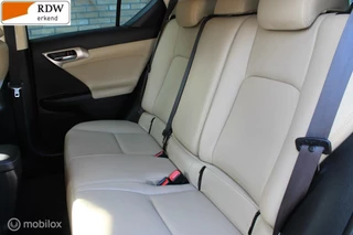 Lexus CT Lexus CT 200h Leder Trekhaak Navi Clima led - afbeelding nr 14